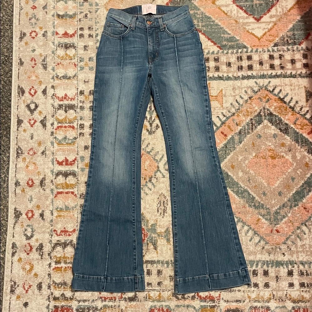 Bell Bottom Jeans View 2
